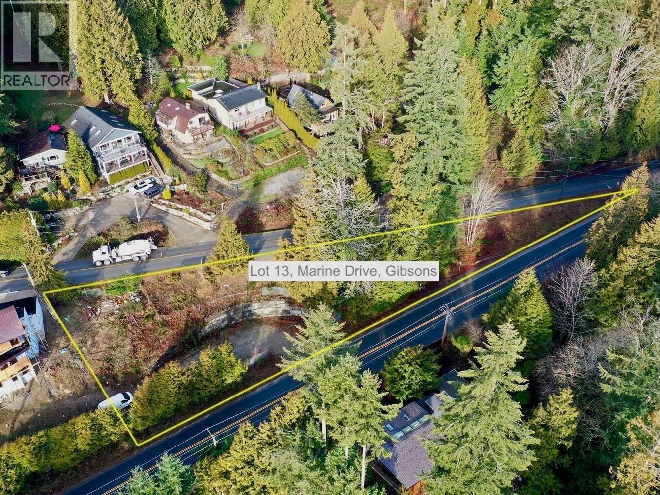 Lot 13 Marine Drive, Gibsons, British Columbia V0N 1V0 - Photo 2 - R3174515