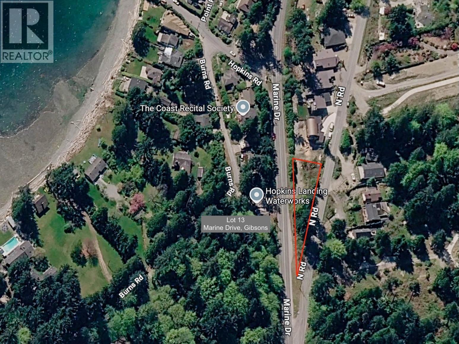Lot 13 Marine Drive, Gibsons, British Columbia V0N 1V0 - Photo 3 - R3174515