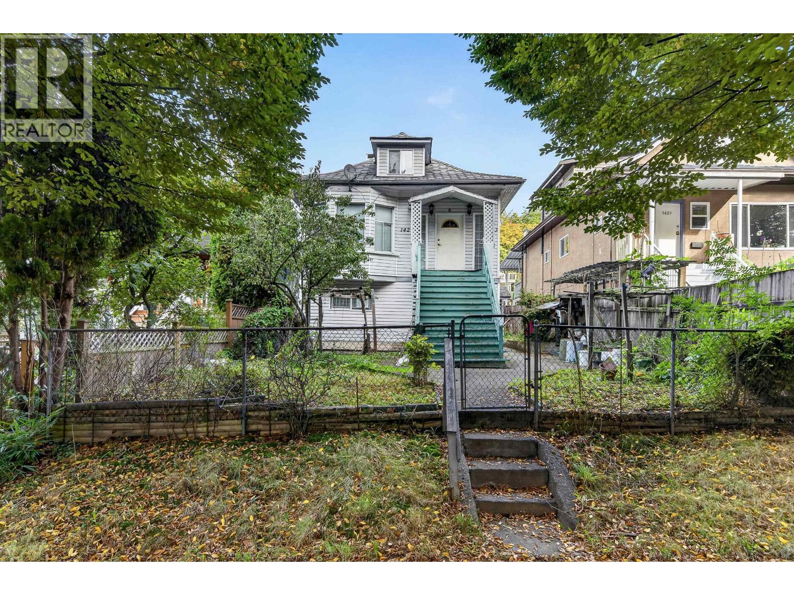 1429 E 11 AVENUE, Vancouver, British Columbia