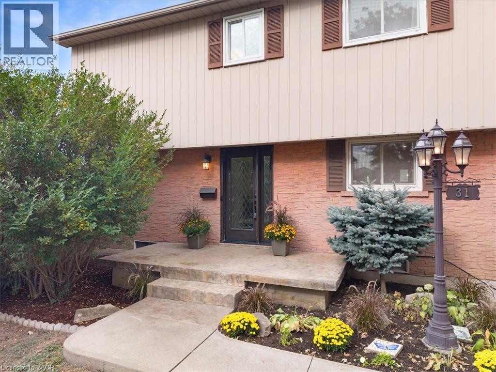 31 BERRISFIELD Crescent, Hamilton, Ontario