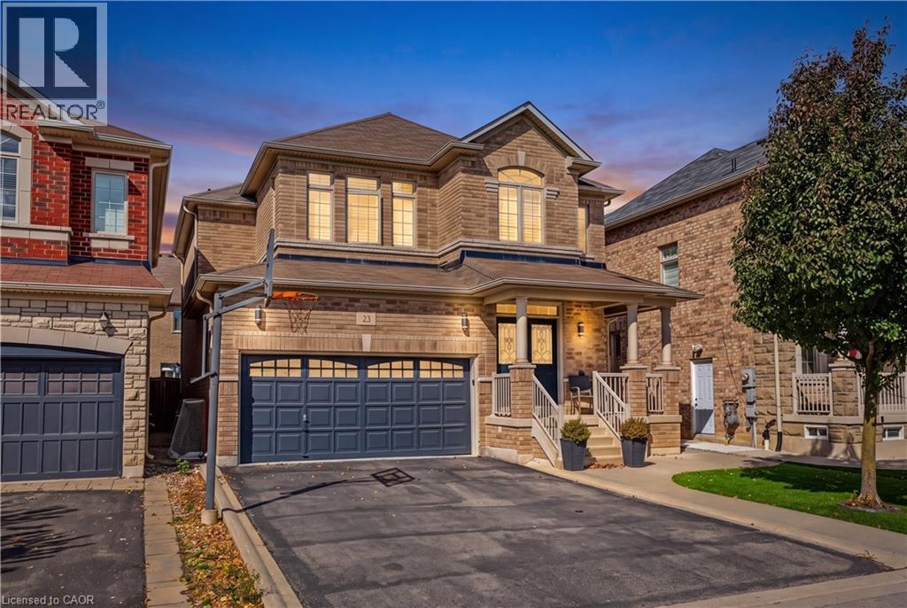 23 MCKNIGHT Avenue, Waterdown, Ontario