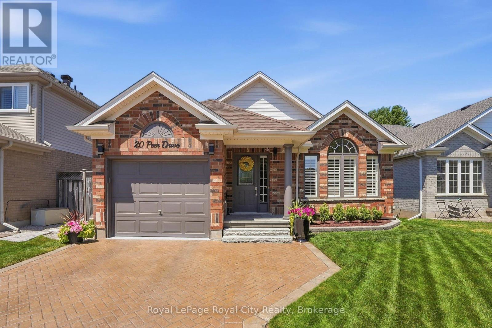 20 PEER DRIVE, Guelph, Ontario