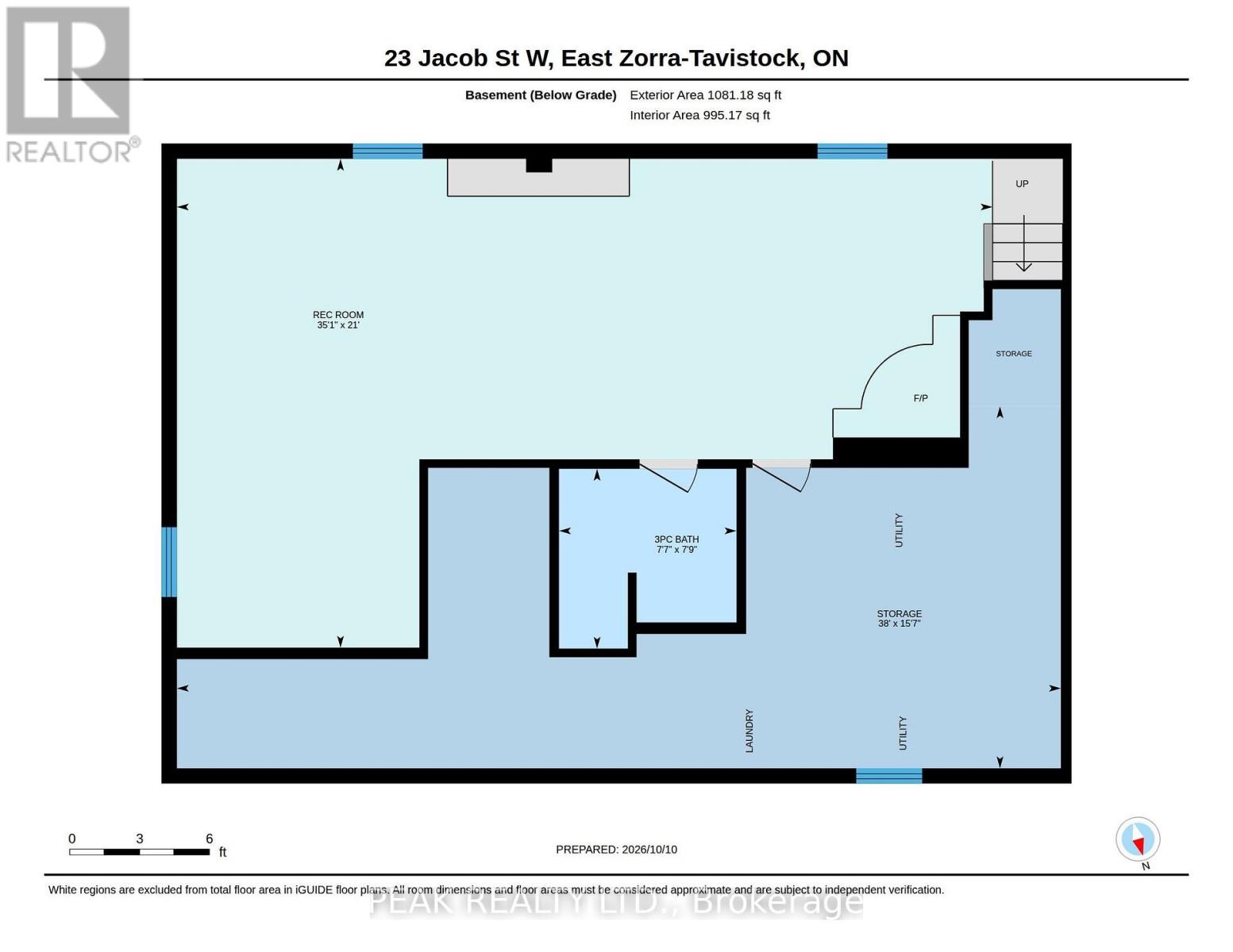 23 Jacob Street W, East Zorra-Tavistock, Ontario  N0B 2R0 - Photo 45 - X14004082