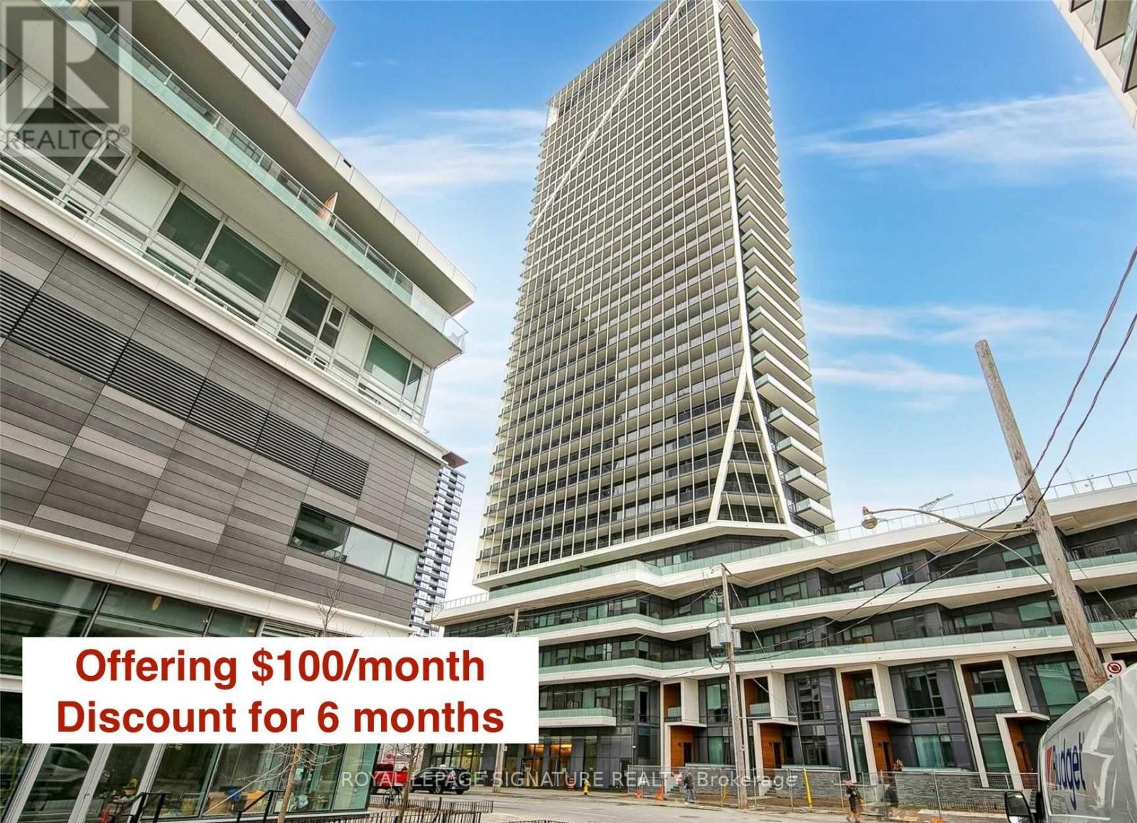 2808 - 50 ORDNANCE STREET, Toronto, Ontario