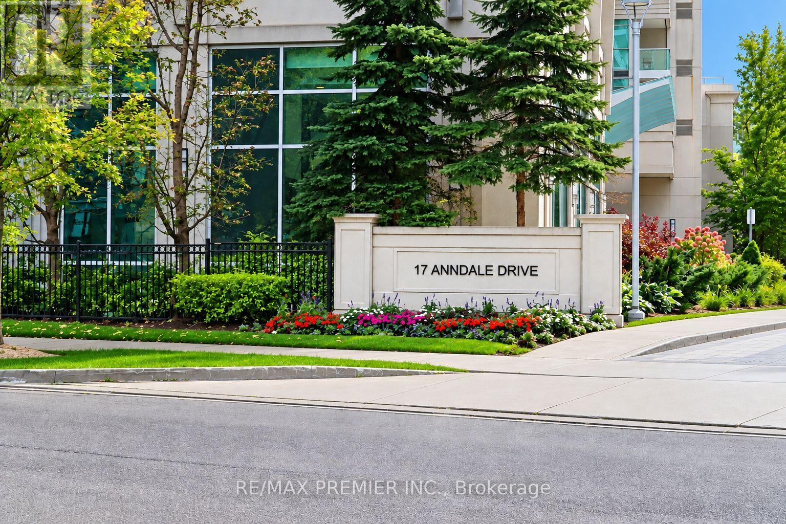 316 - 17 ANNDALE DRIVE, Toronto, Ontario