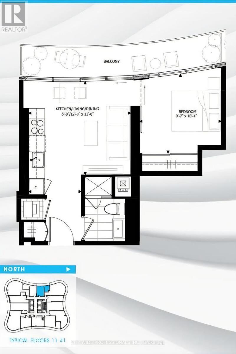 1404 - 403 Church Street, Toronto, Ontario  M4Y 0C9 - Photo 1 - C14004306