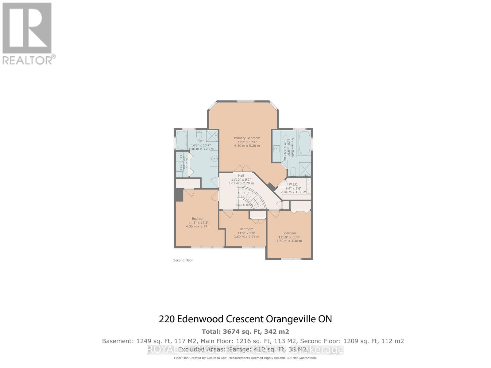 220 Edenwood Crescent, Orangeville, Ontario  L9W 4M8 - Photo 49 - W14014994