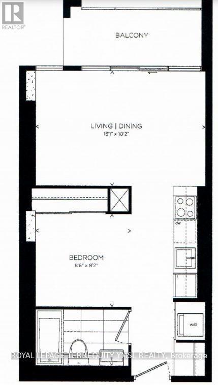 410 - 39 Brant Street, Toronto, Ontario  M5V 0M8 - Photo 5 - C14017190
