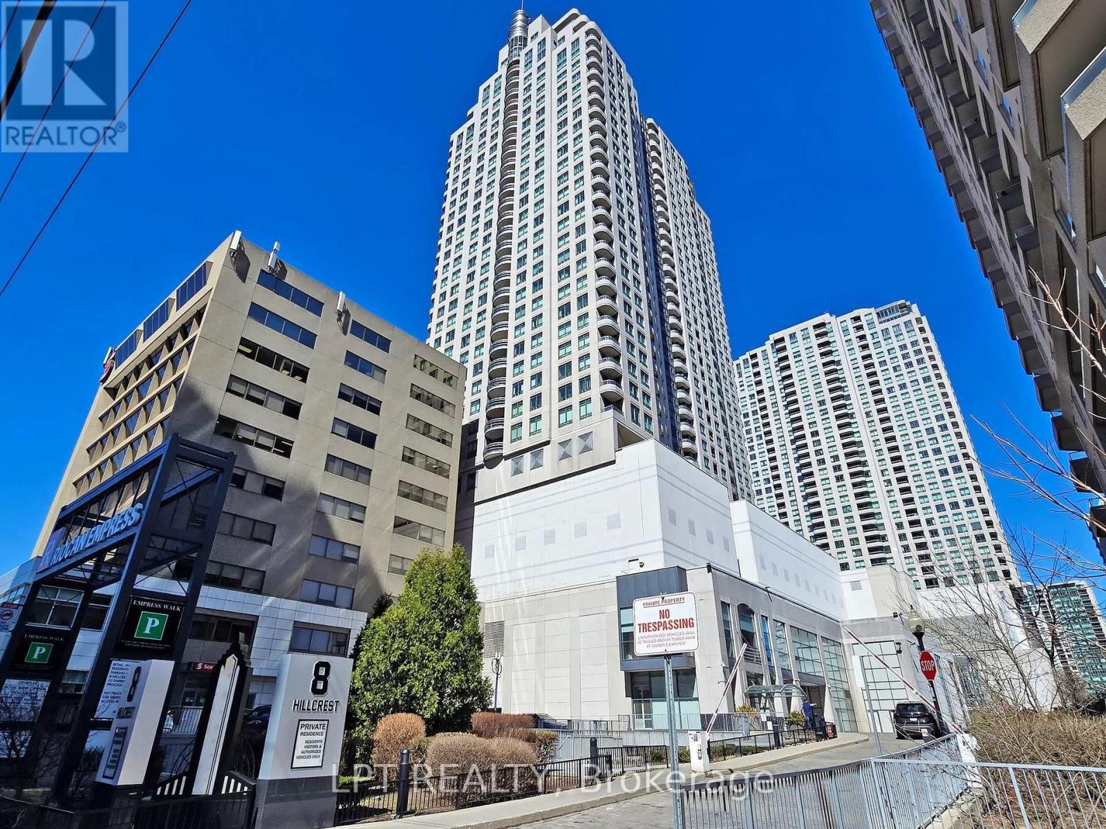 503 - 8 HILLCREST AVENUE, Toronto, Ontario