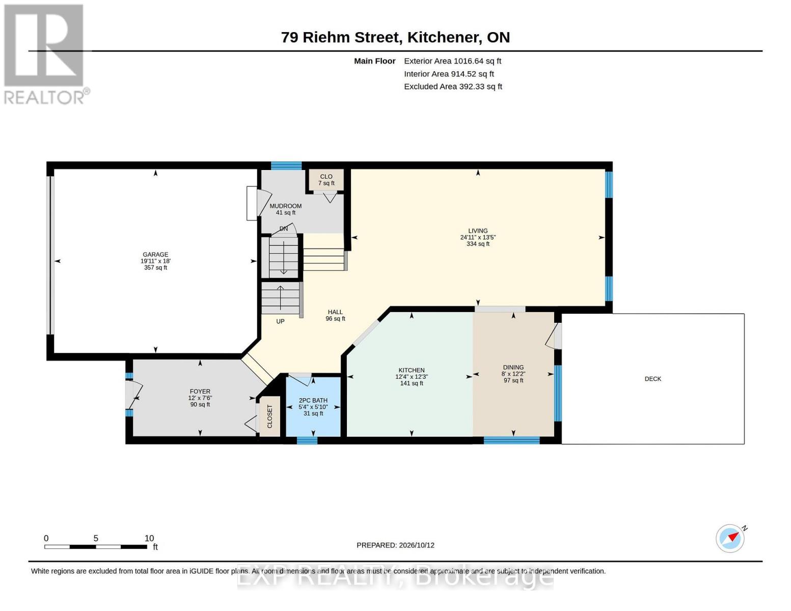 79 Riehm Street, Kitchener, Ontario  N2E 4L2 - Photo 37 - X14012896