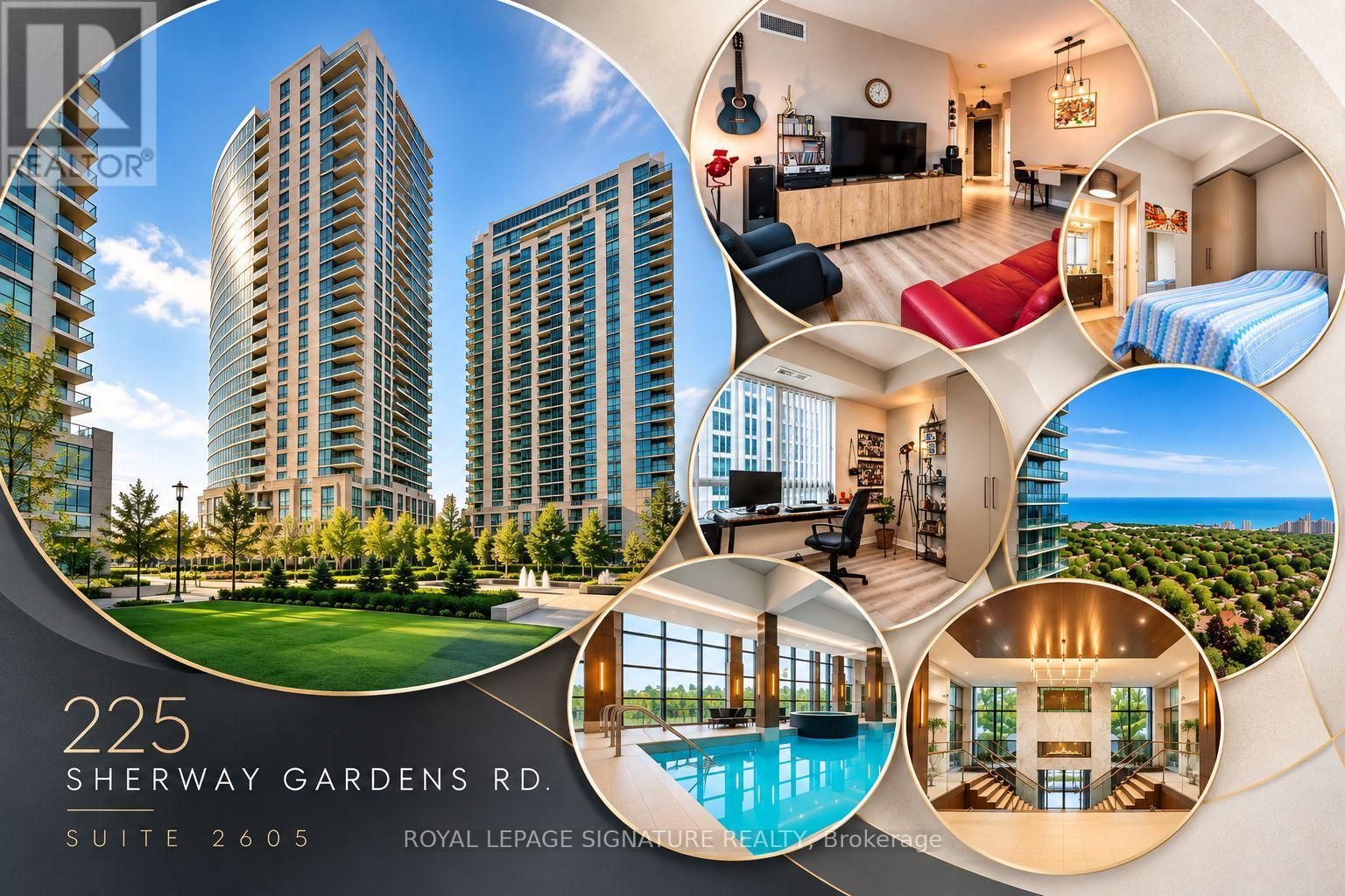 2605 - 225 SHERWAY GARDENS ROAD, Toronto, Ontario