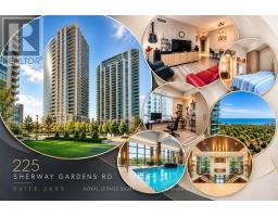 2605 - 225 SHERWAY GARDENS ROAD, Toronto, Ontario