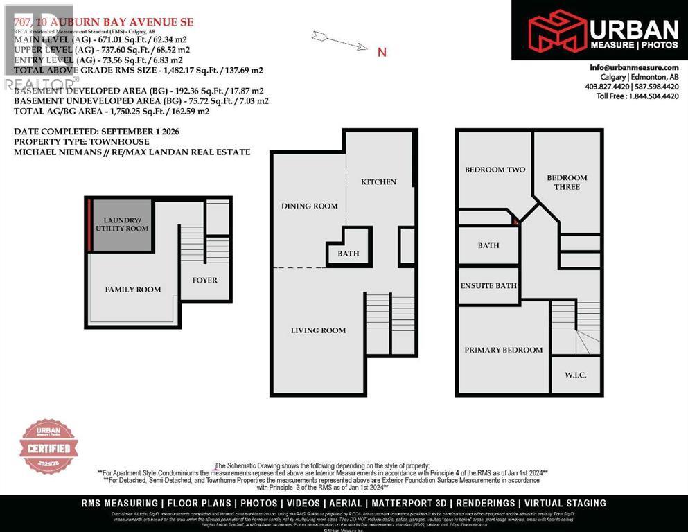 707, 10 Auburn Bay Avenue Se, Calgary, Alberta  T3M 0P8 - Photo 35 - A2339048