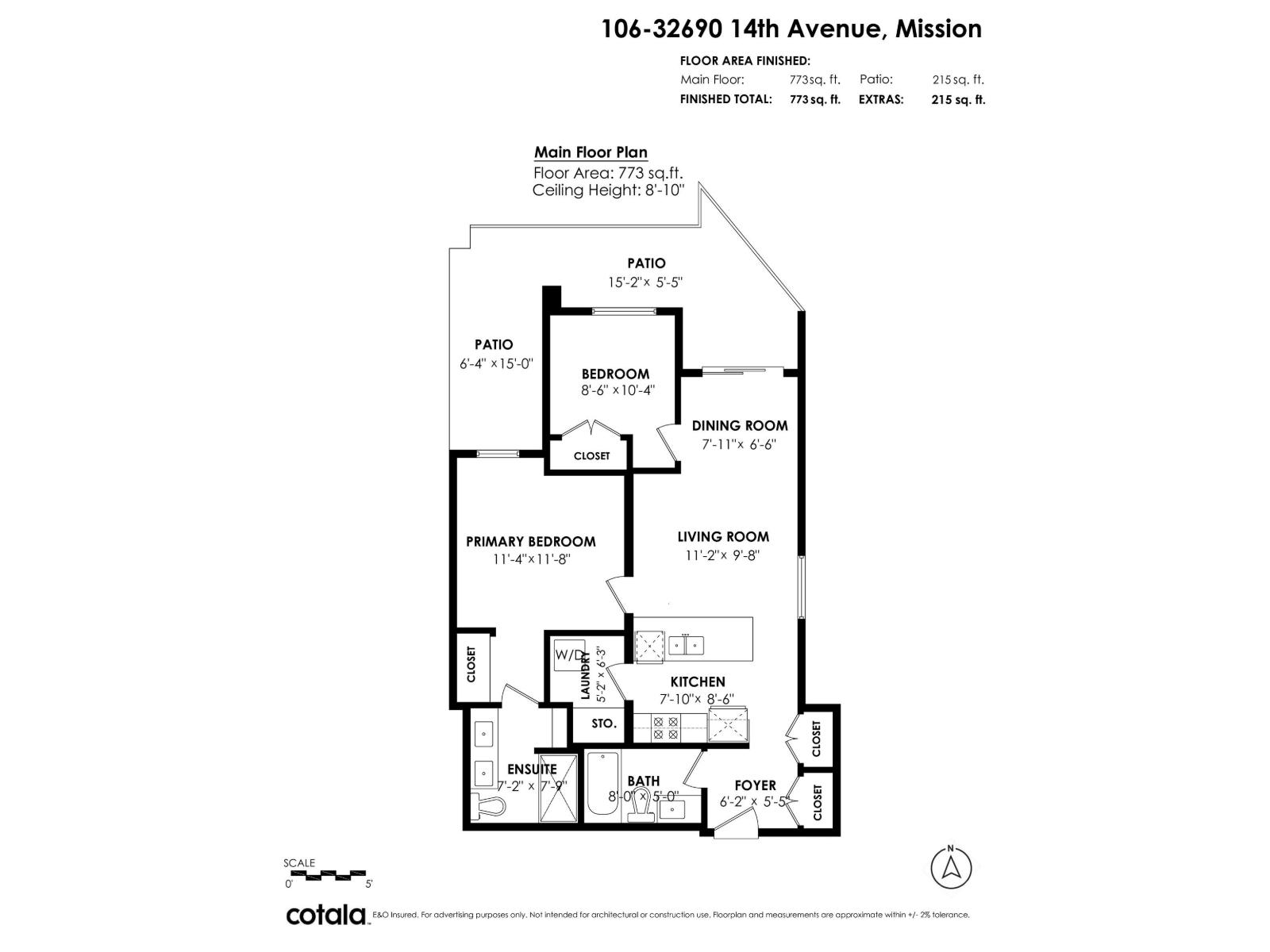 106 32690 14th Avenue, Mission, British Columbia  V2V 0K5 - Photo 40 - R3173779