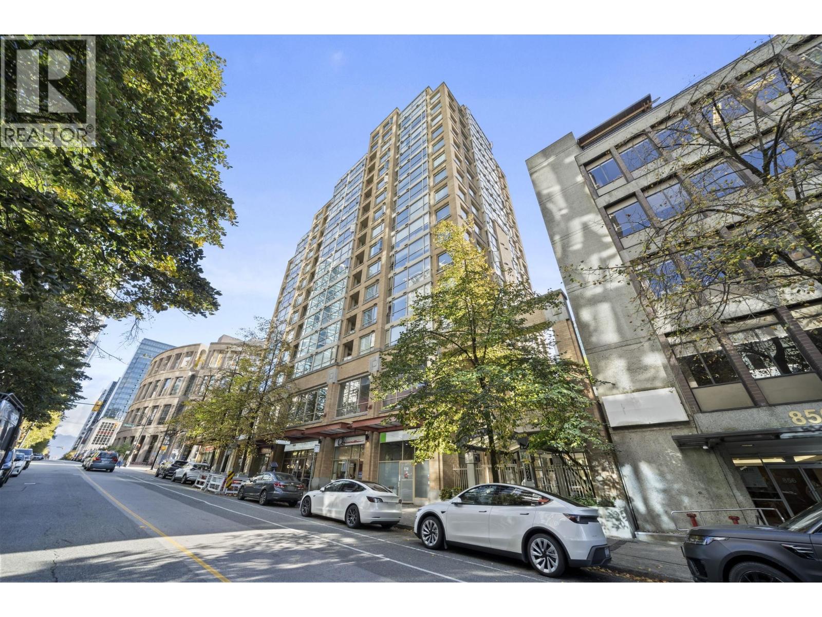 1008 822 HOMER STREET, vancouver, British Columbia