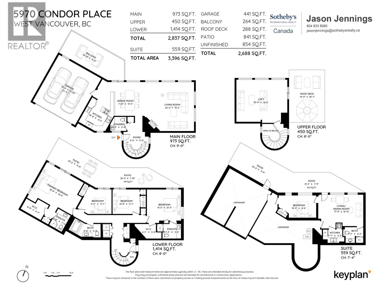 5970 Condor Place, West Vancouver, British Columbia  V7W 1W4 - Photo 26 - R3174547