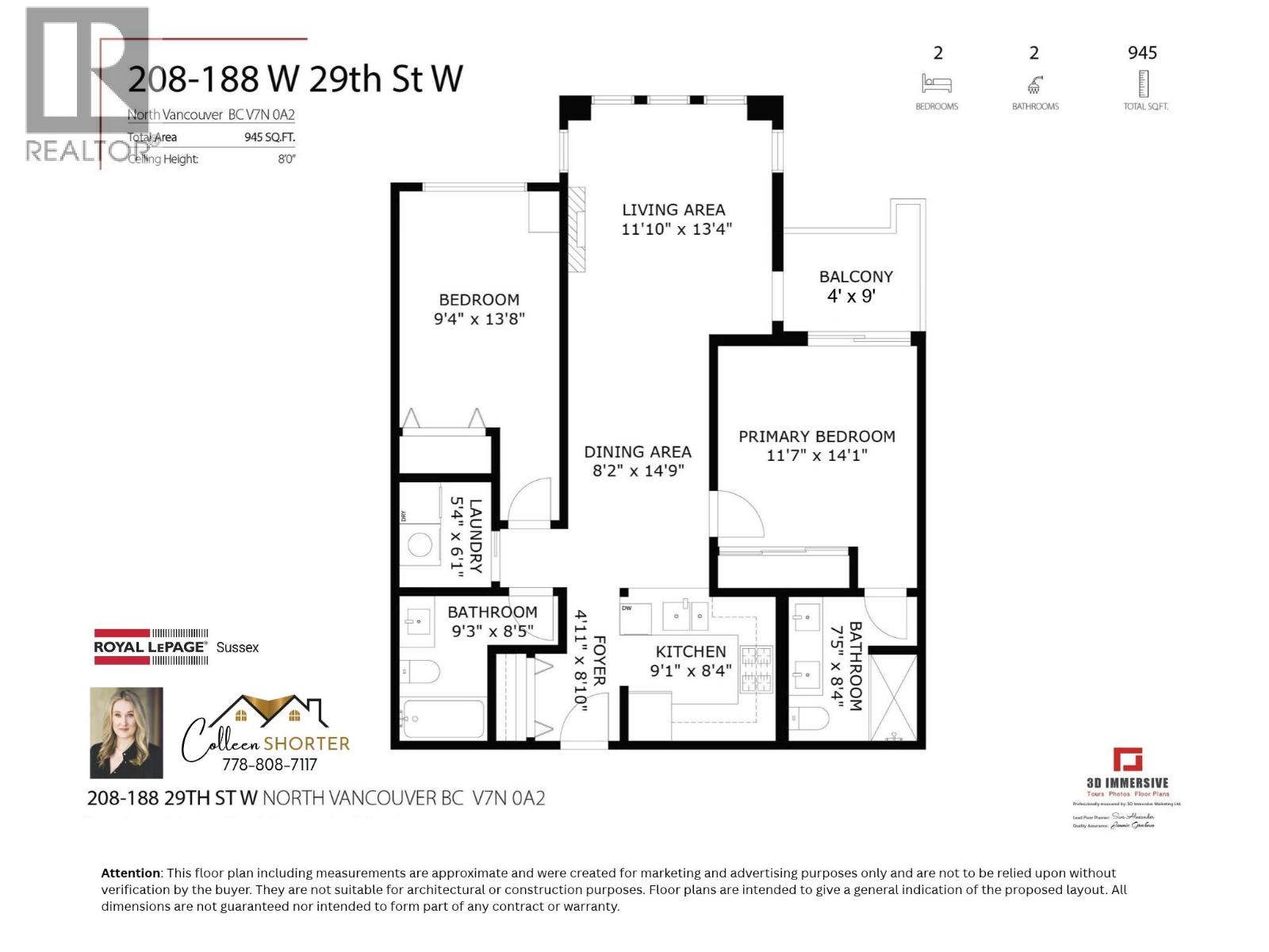 208 188 W 29 Street, North Vancouver, British Columbia  V7N 0A2 - Photo 38 - R3174541