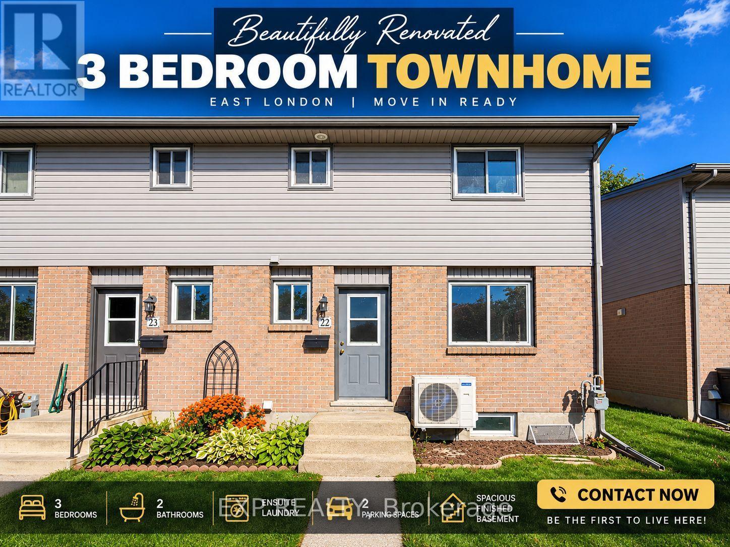 22 - 490 Third Street, London East, Ontario  N5V 4A2 - Photo 1 - X14026102