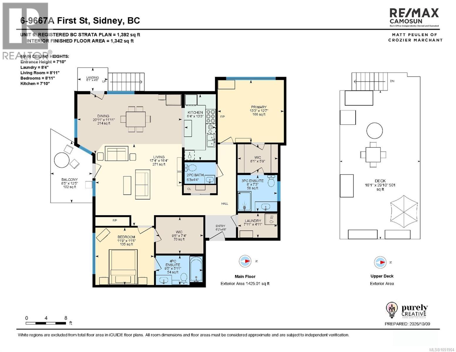 6 9667A First St