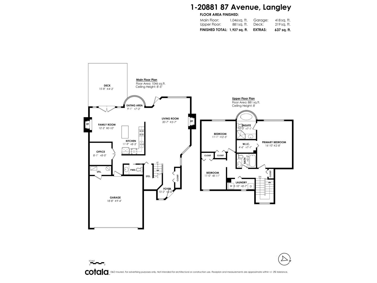 1 20881 87 Avenue, Langley, British Columbia  V1M 3X1 - Photo 40 - R3174553