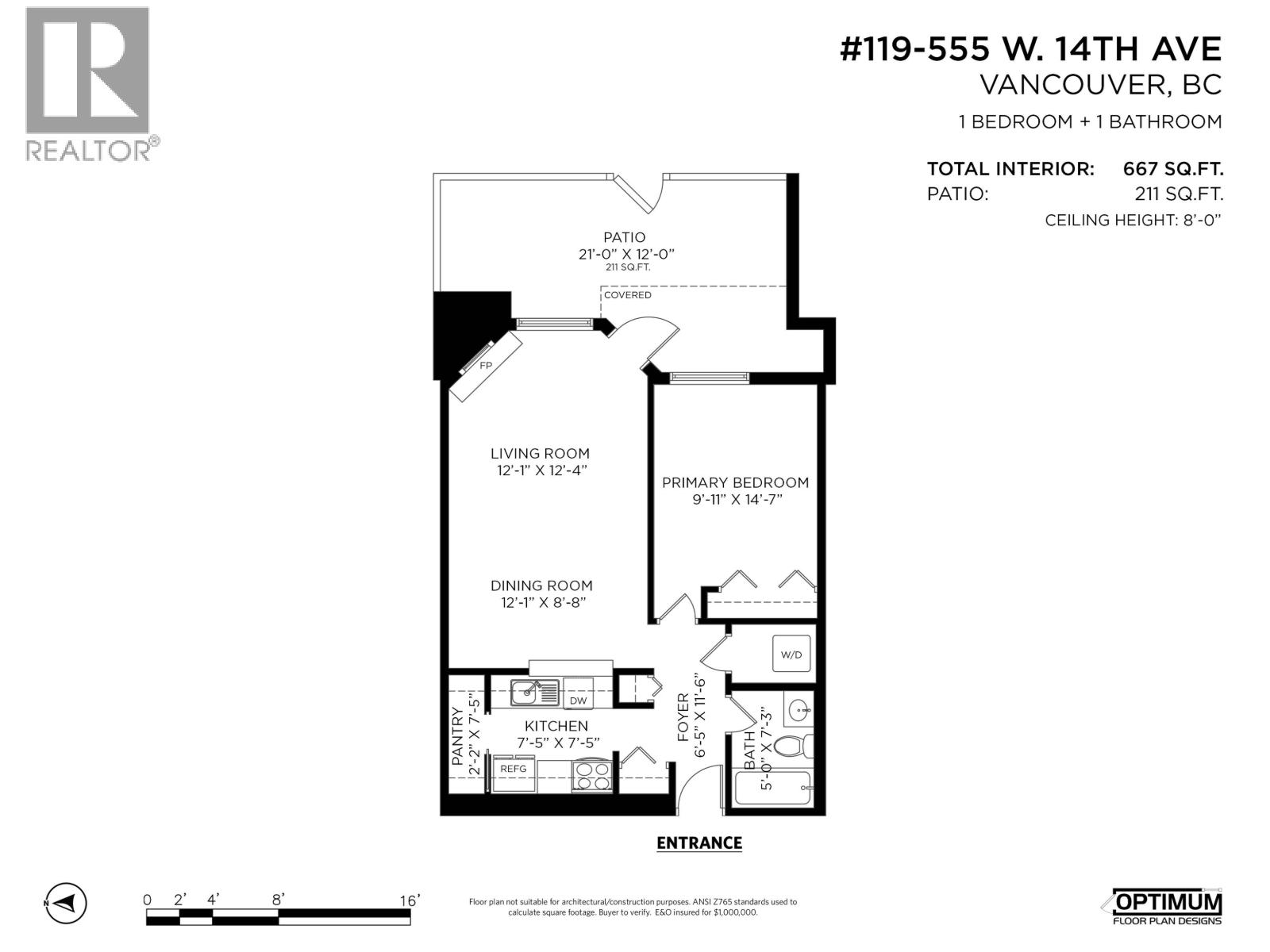 119 555 W 14th Avenue, Vancouver, British Columbia  V5Z 4G8 - Photo 21 - R3174599