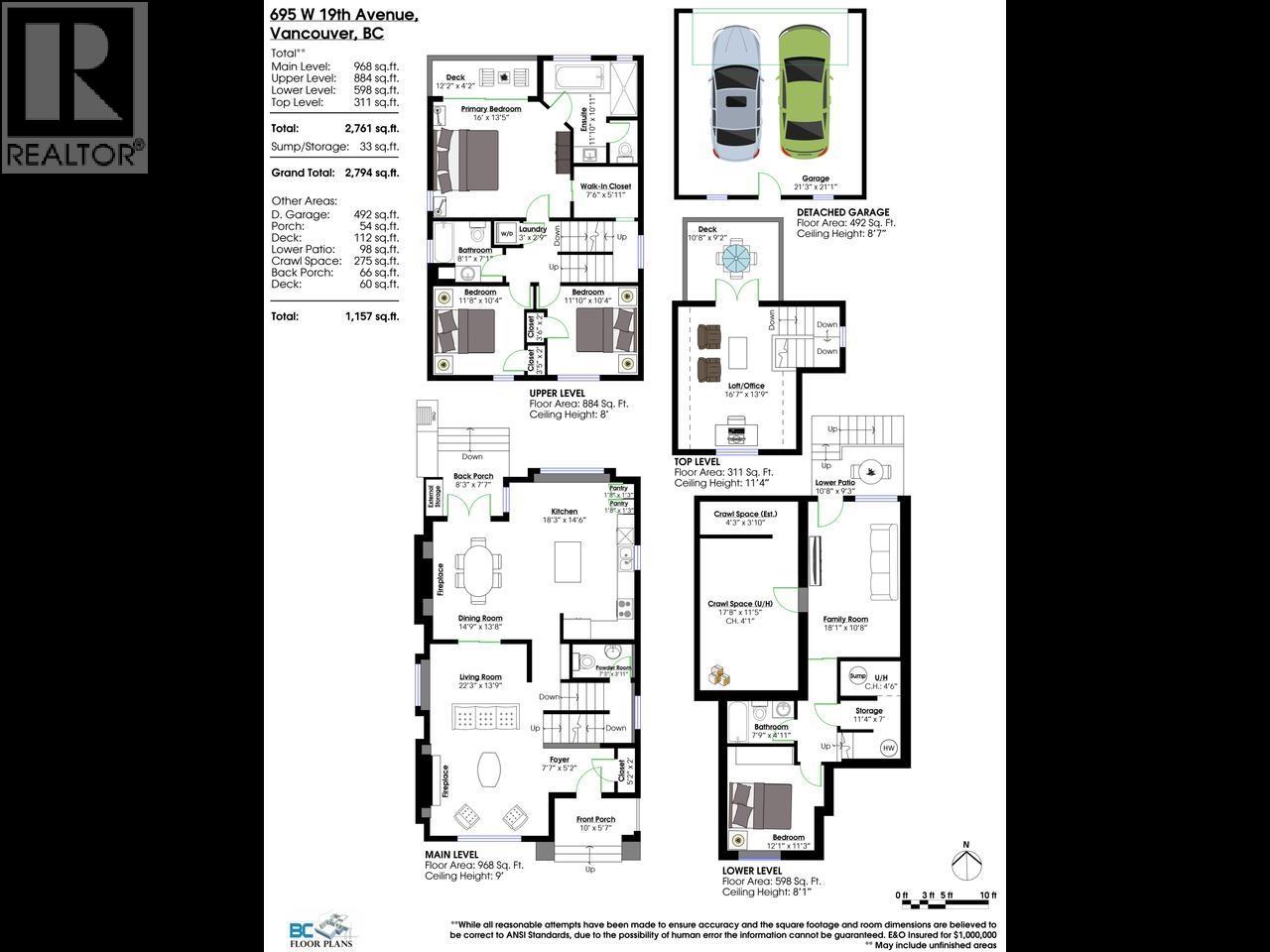 695 W 19th Avenue, Vancouver, British Columbia  V5Z 1W9 - Photo 40 - R3174579