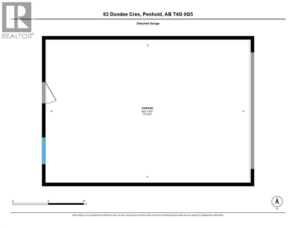63 Dundee Crescent, Penhold, Alberta  T0M 1R0 - Photo 24 - A2346551