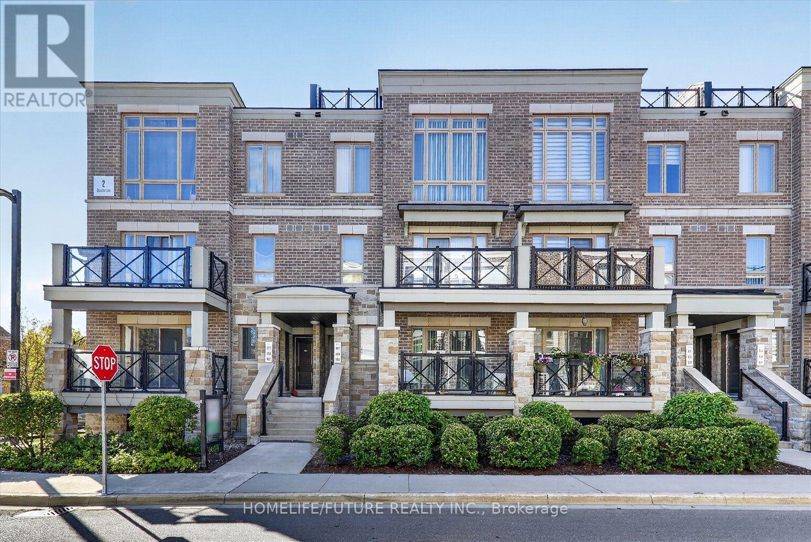 908 - 2 BLANCHE LANE, Markham, Ontario