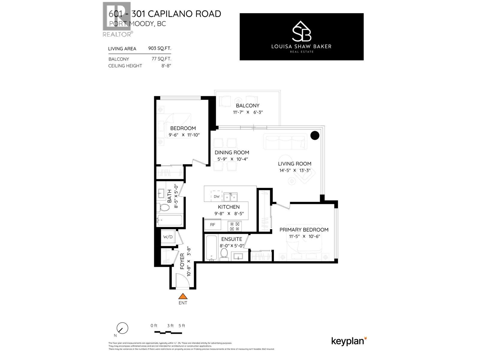 601 301 Capilano Road, Port Moody, British Columbia  V3H 0G6 - Photo 37 - R3173767