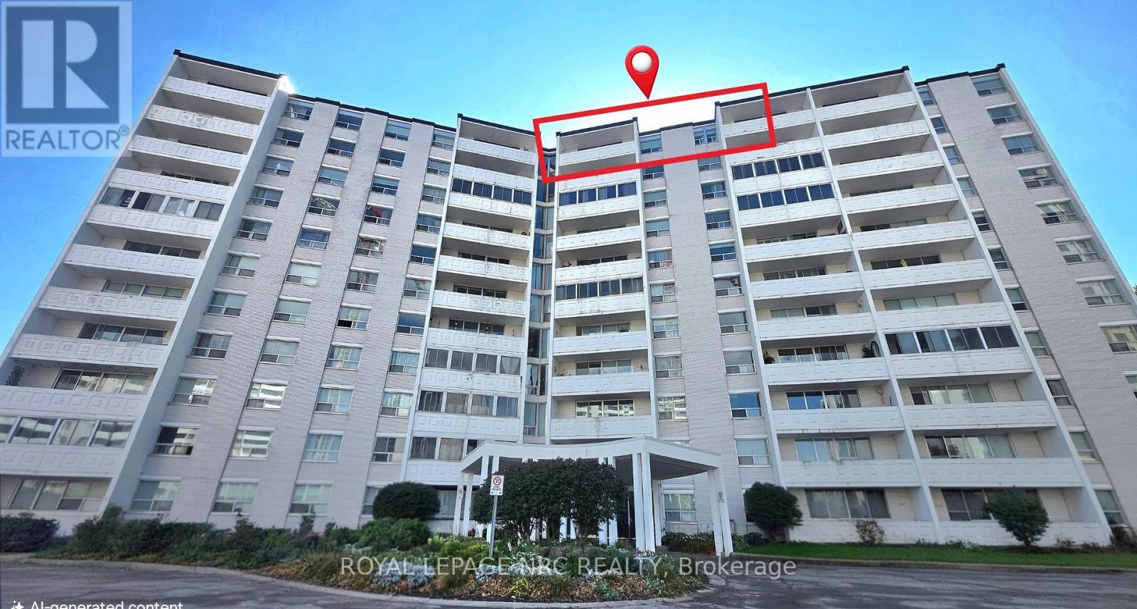 1108 - 35 TOWERING HEIGHTS BOULEVARD, St. Catharines, Ontario