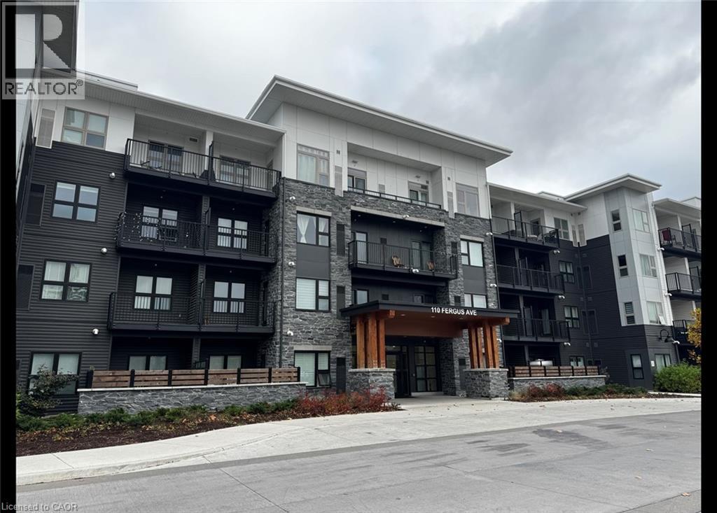 110 FERGUS Avenue Unit# 412, Kitchener, Ontario
