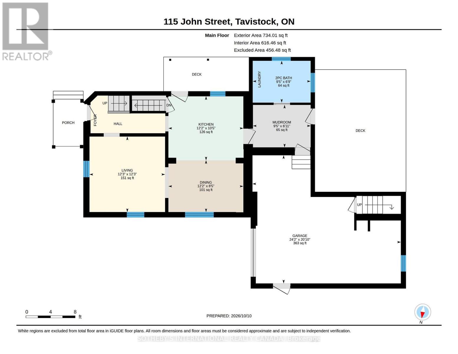 115 John Street, East Zorra-Tavistock, Ontario  N0B 2R0 - Photo 41 - X14027818