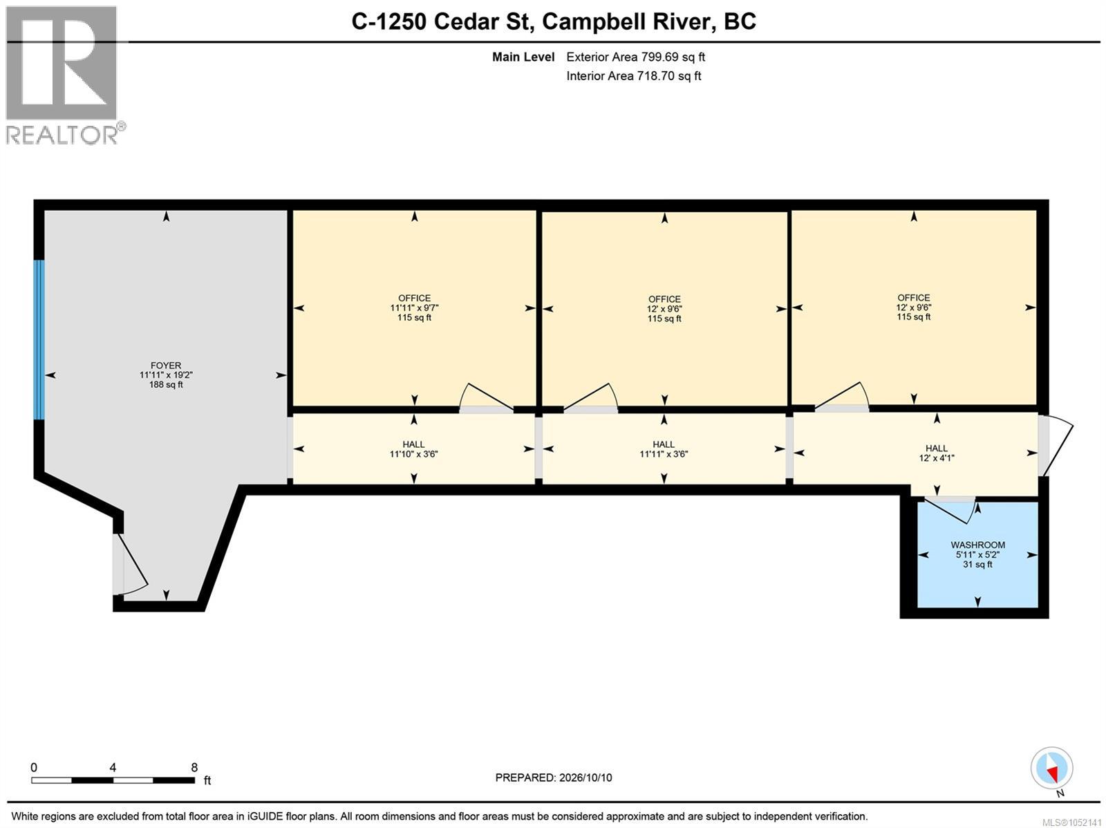 C 1250 Cedar St, Campbell River, British Columbia  V9W 2W5 - Photo 18 - 1052141