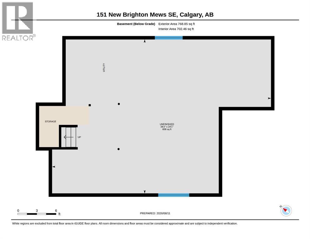 151 New Brighton Mews SE, Calgary, Alberta  T2Z 4G8 - Photo 34 - A2349324