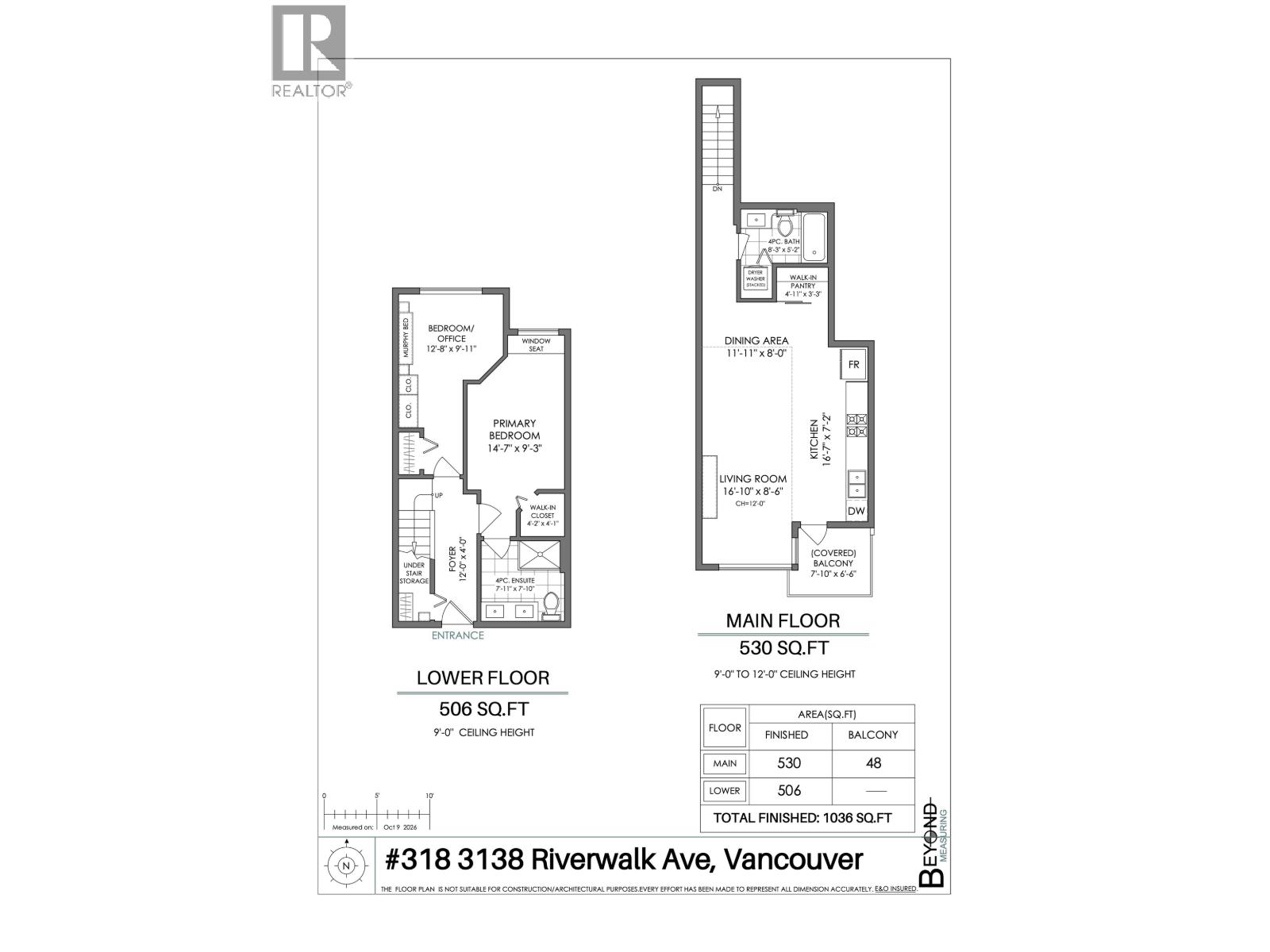 318 3138 Riverwalk Avenue, Vancouver, British Columbia  V5S 0B6 - Photo 26 - R3174608