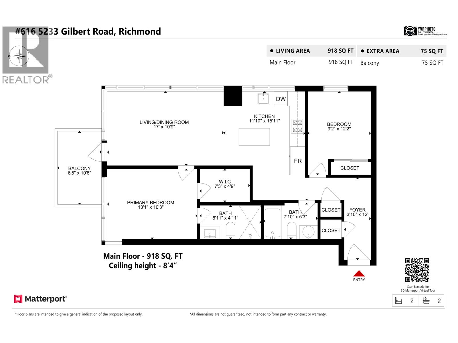 616 5233 GILBERT ROAD