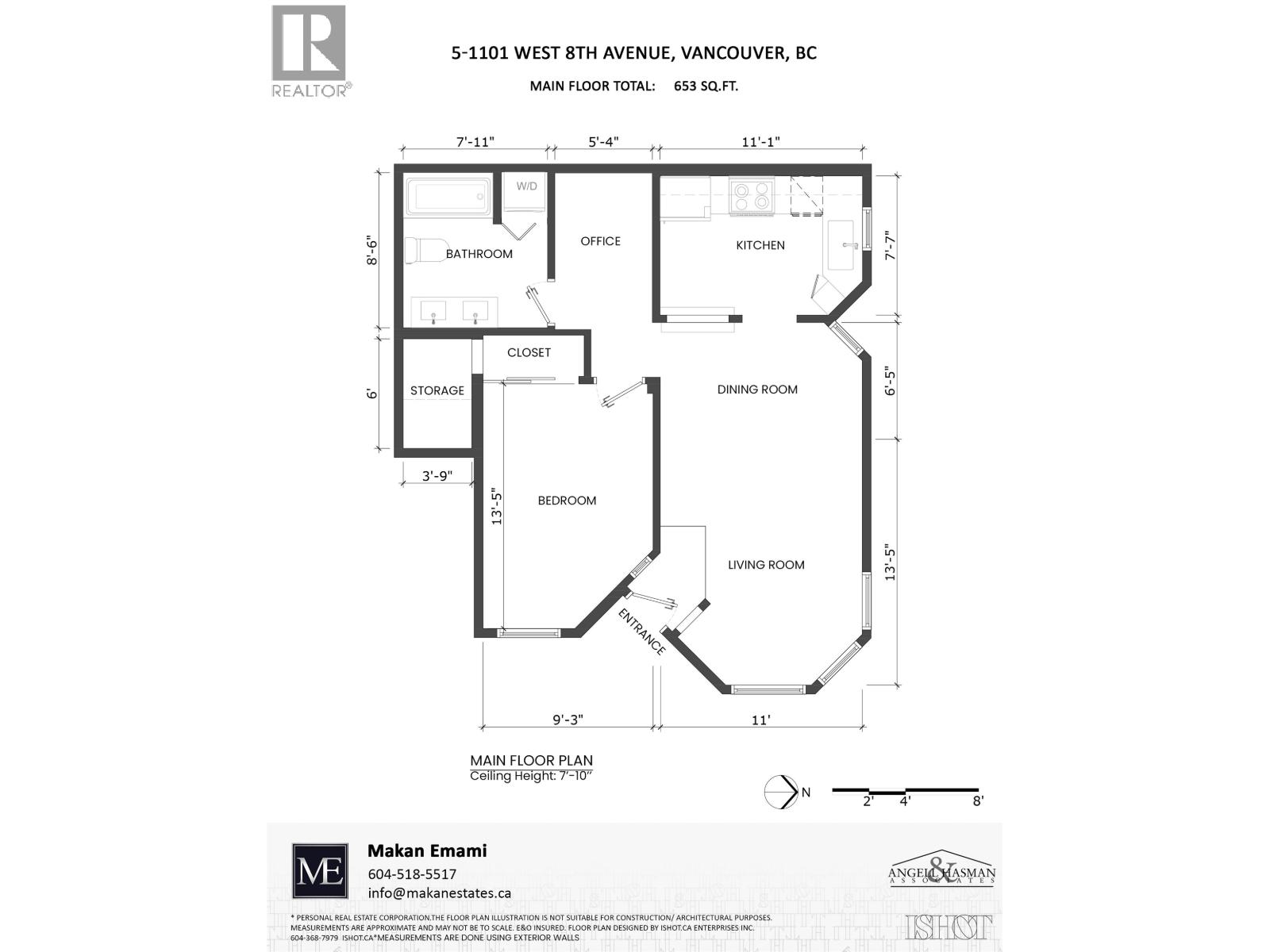 5 1101 W 8th Avenue, Vancouver, British Columbia V6H 1C5 - Photo 31 - R3174650