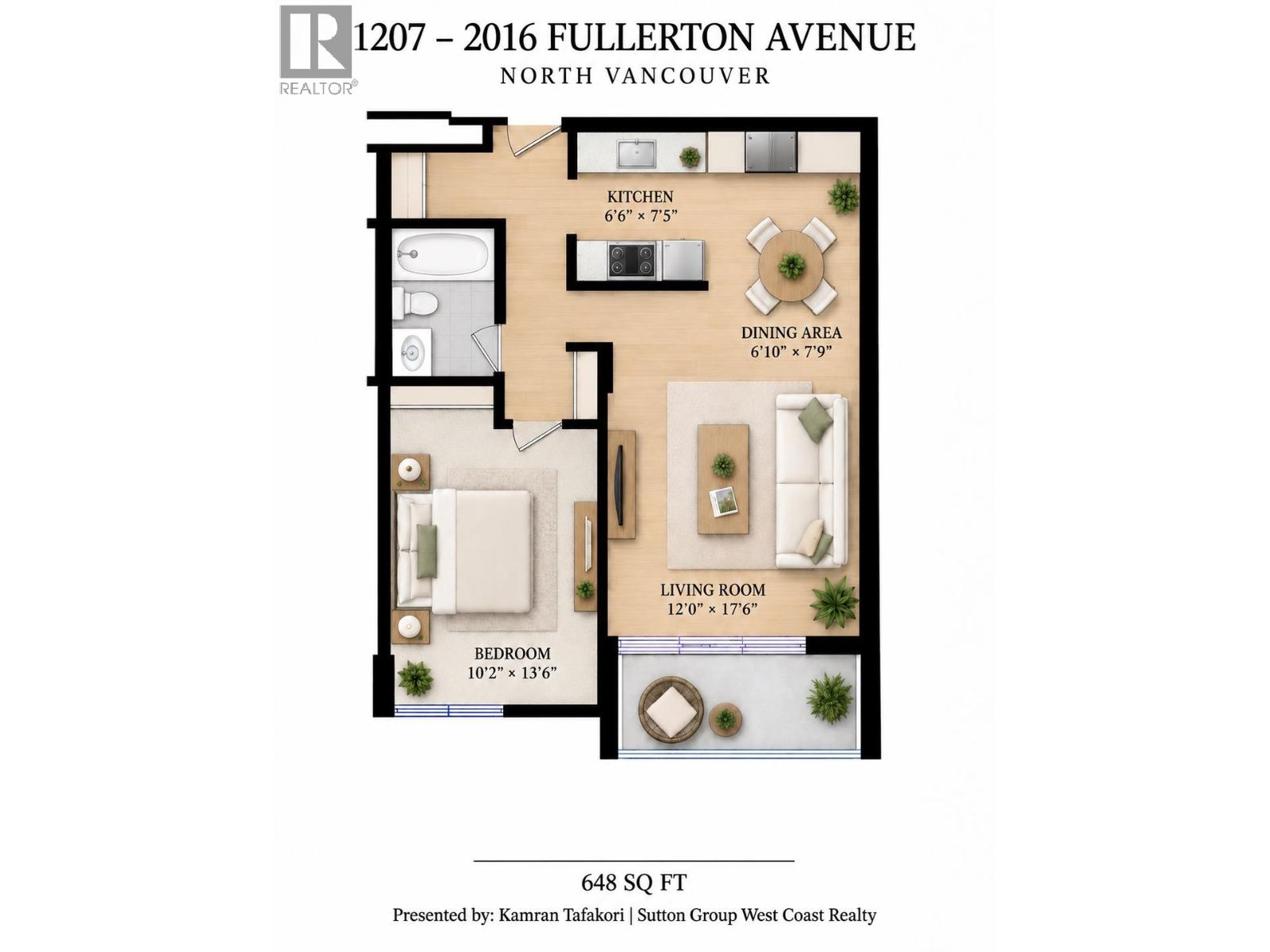 1207 2016 Fullerton Avenue, North Vancouver, British Columbia  V7P 3E6 - Photo 38 - R3174665
