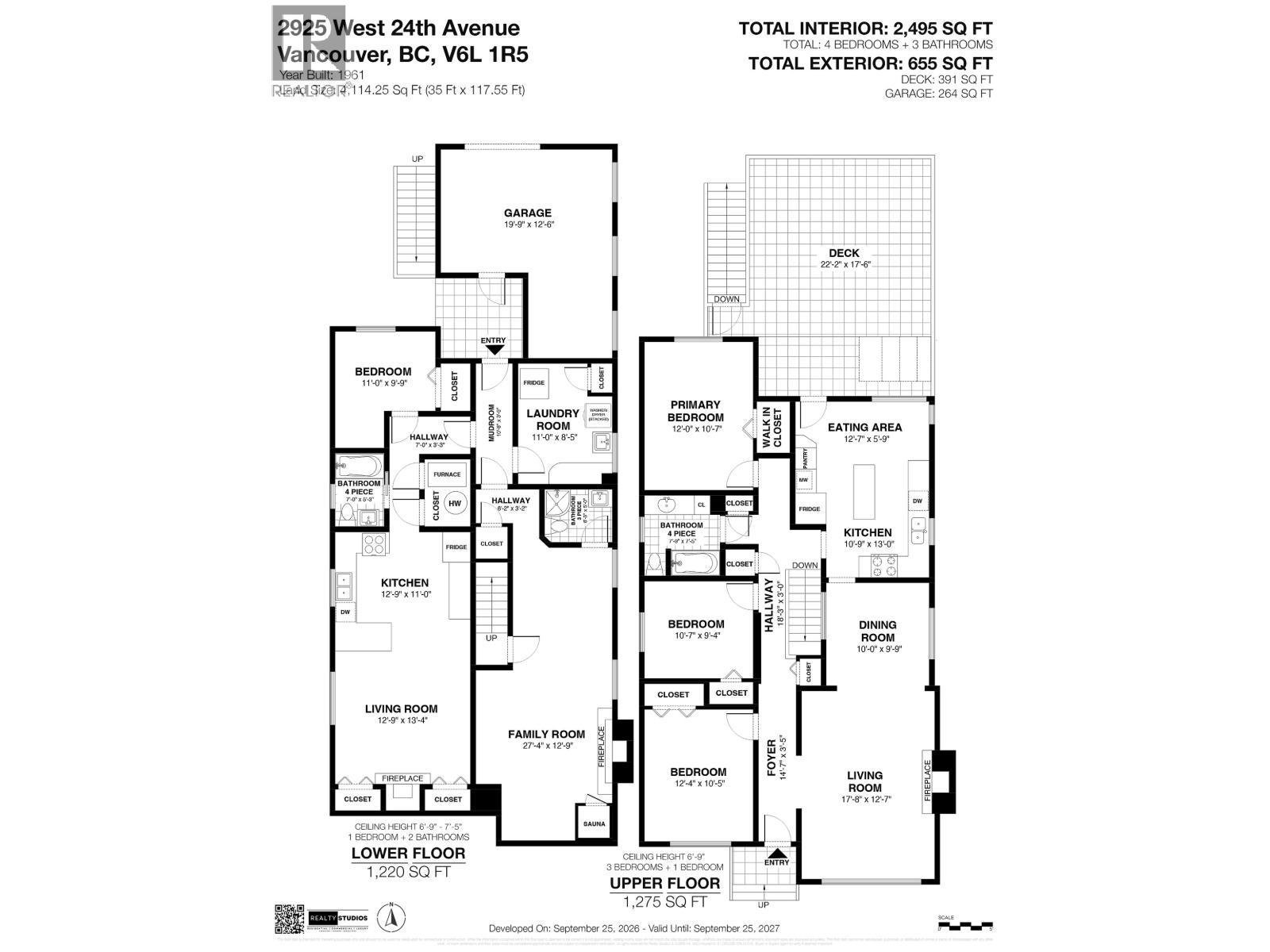 2925 W 24th Avenue, Vancouver, British Columbia  V6L 1R5 - Photo 39 - R3174667