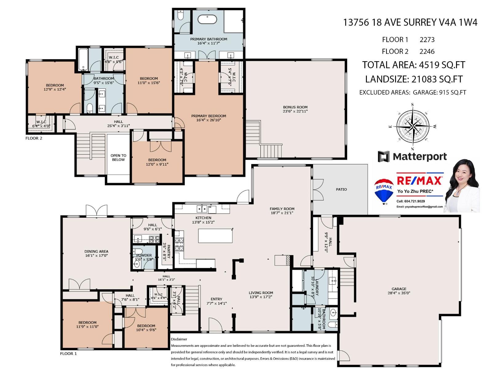 13756 18 AVENUE, surrey, British Columbia