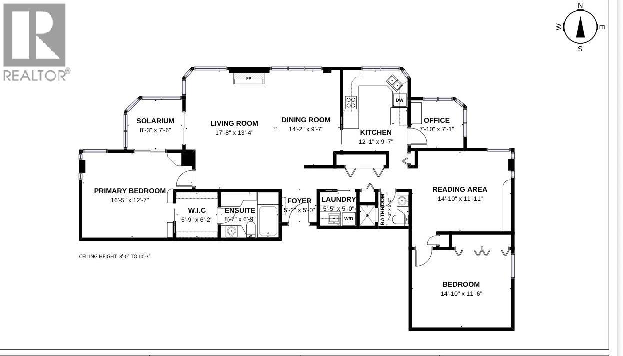 1001 1355 W Broadway Street, Vancouver, British Columbia  V6H 1G8 - Photo 27 - R3174305