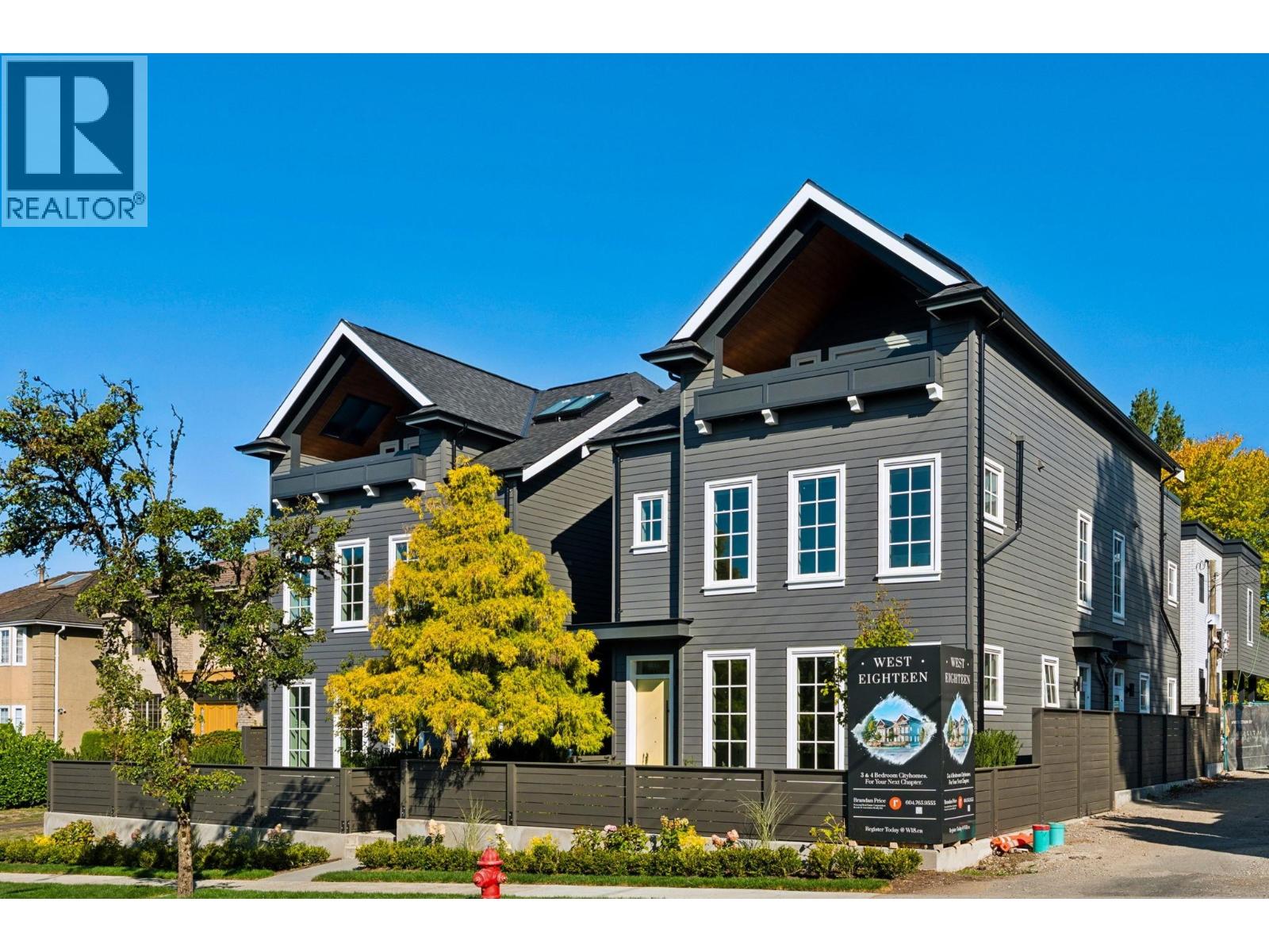 1 2115 W 18TH AVENUE, Vancouver, British Columbia