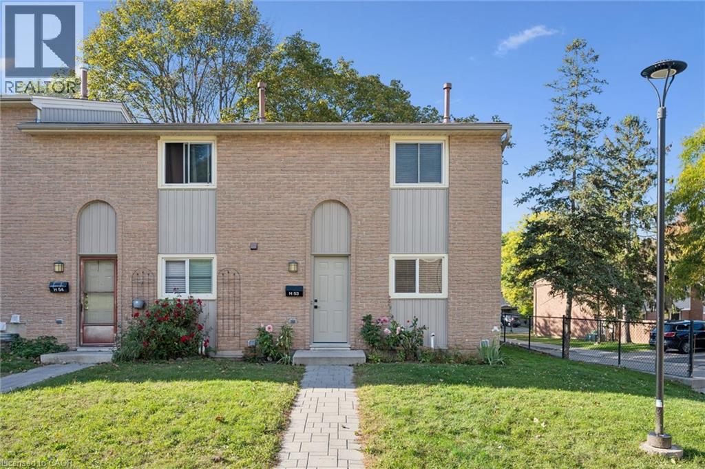 223 Pioneer Drive W Unit# H53, Kitchener, Ontario  N2P 1L9 - Photo 1 - 40870876