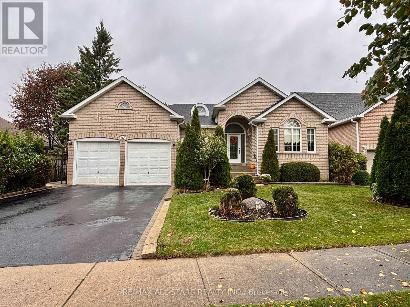 87 LORI AVENUE, Whitchurch-Stouffville, Ontario