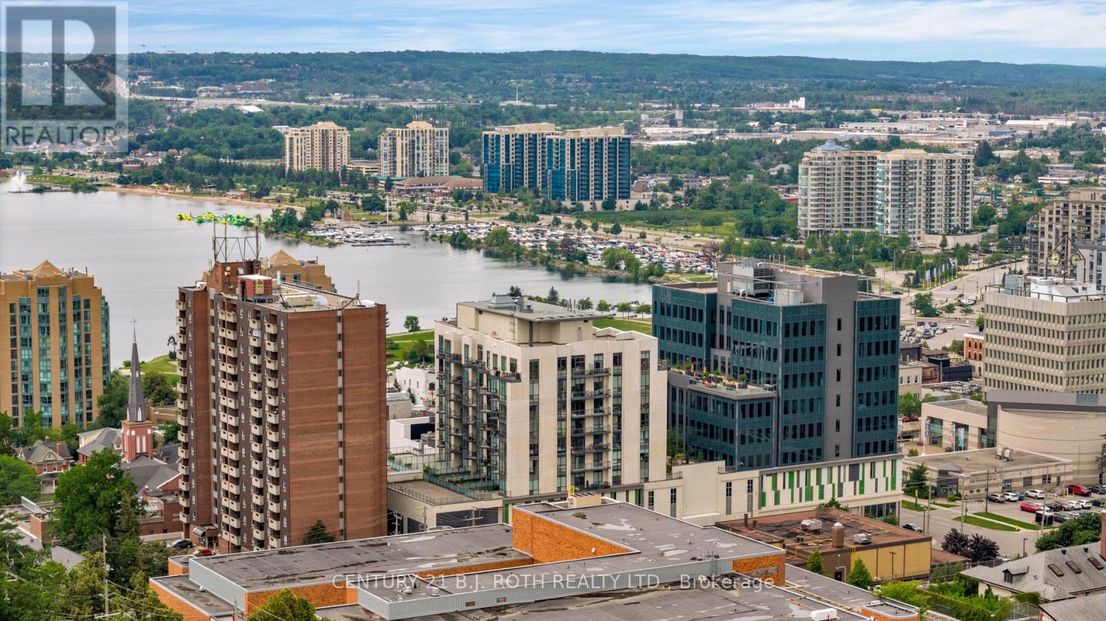 611 - 111 Worsley Street, Barrie (City Centre), Ontario  L4M 0J5 - Photo 15 - S14028170