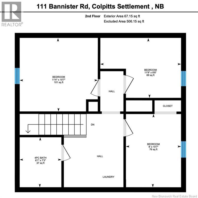 111 Bannister Road, Colpitts Settlement, New Brunswick  E4J 1A3 - Photo 25 - NB149520