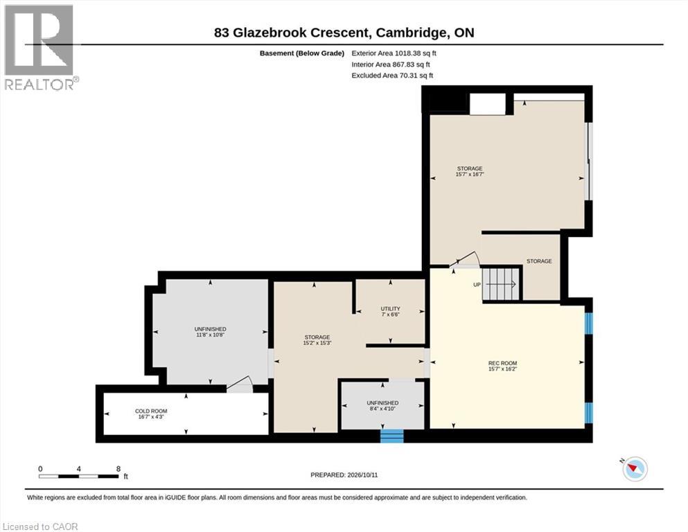 83 Glazebrook Crescent, Cambridge, Ontario  N1T 2H8 - Photo 31 - 40870810