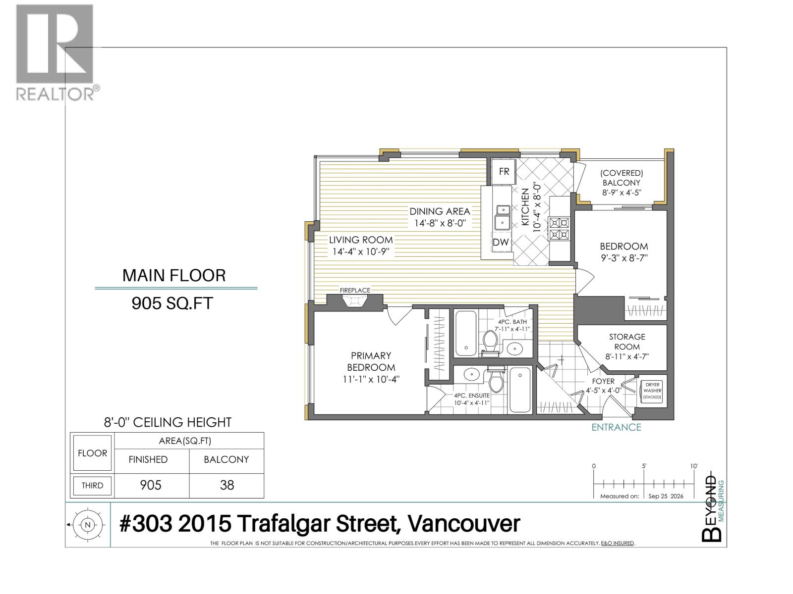 303 2015 Trafalgar Street, Vancouver, British Columbia  V6K 3S5 - Photo 35 - R3174749