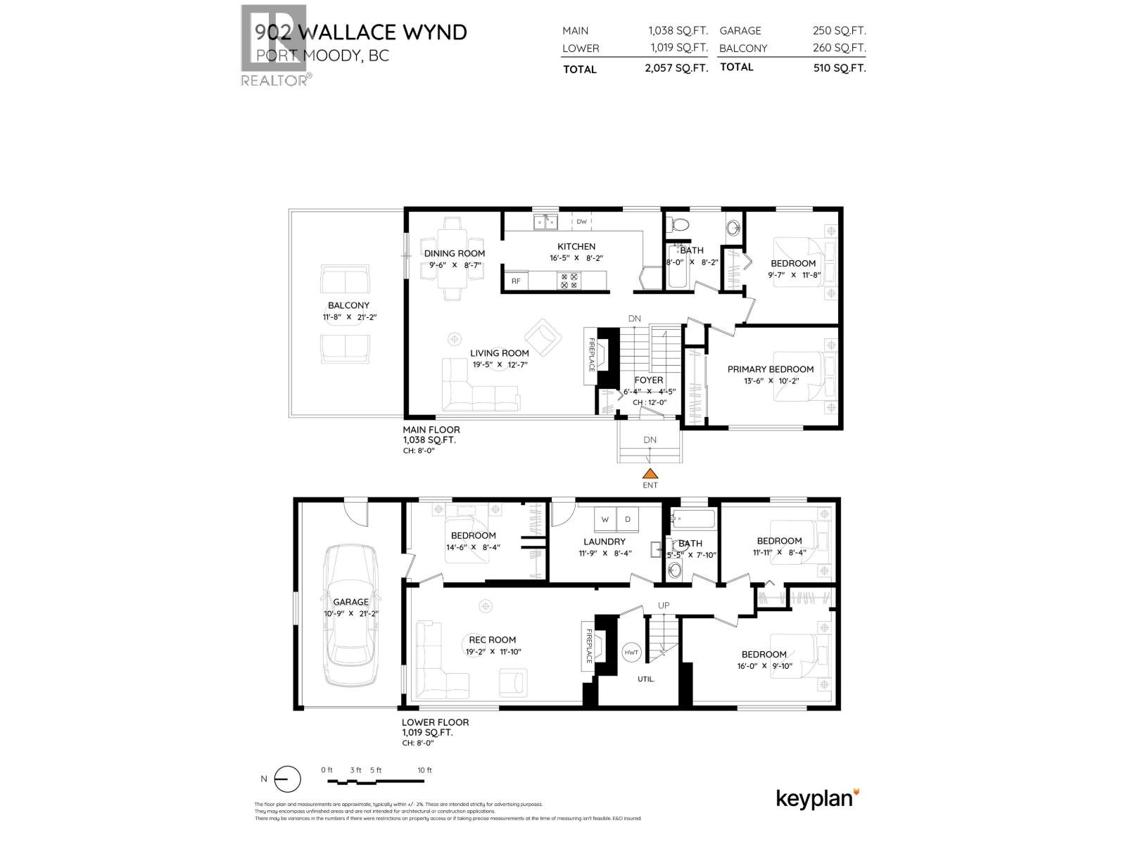 902 Wallace Wynd, Port Moody, British Columbia  V3H 1B5 - Photo 40 - R3174702