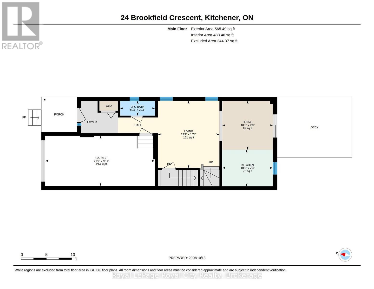 24 Brookfield Crescent, Kitchener, Ontario  N2E 0A7 - Photo 32 - X14028512